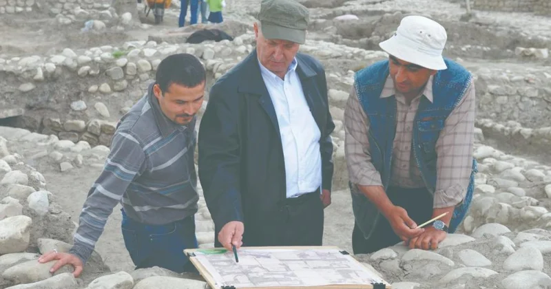 Görkəmli arxeoloq alim