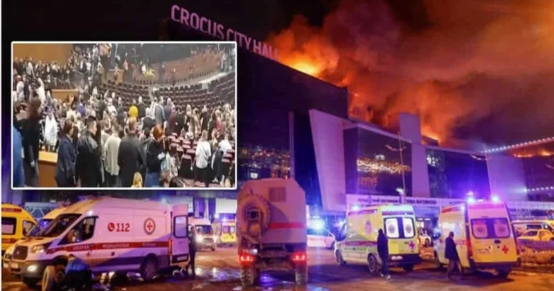 Terror aktı zamanı Crocus un polis əməkdaşlarının silahları olmayıb