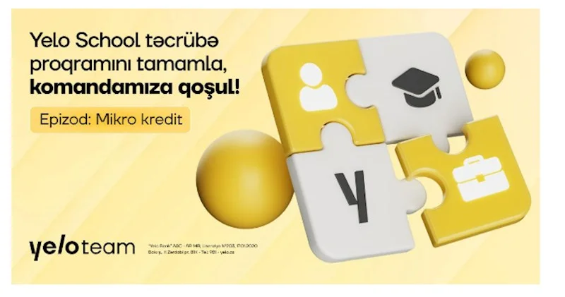 Mikro kredit sahəsində karyera qurmaq istəyənlərin nəzərinə!