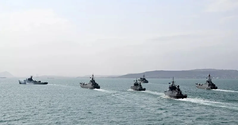 ВМС Азербайджана провели учения по защите морской энергетической инфраструктуры ФОТО