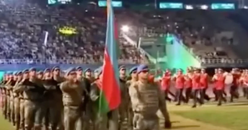 Азербайджанские коммандос на параде в Исламабаде видео