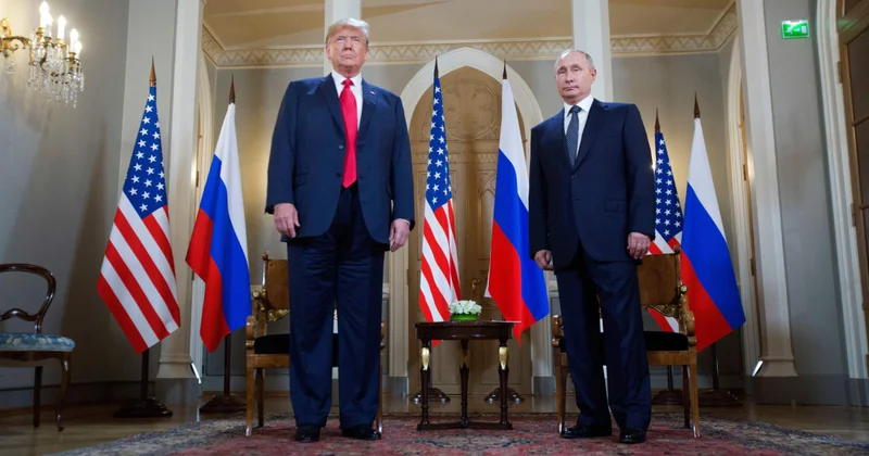 Трамп готовится к грандиозному финалу на переговорах с Путиным