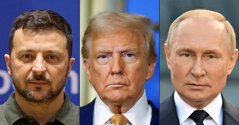 Tramp : Putin, Zelenski və mənim aramda ikinci görüşümüz olacaq