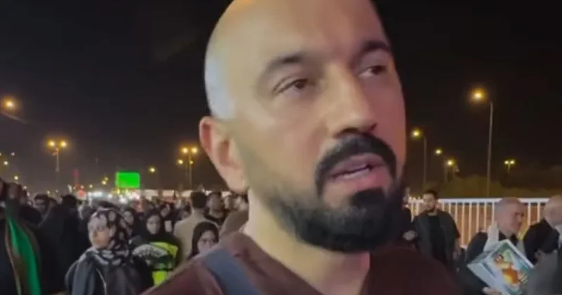 Məşhur ginekoloq Ərbəin ziyarətində VİDEO