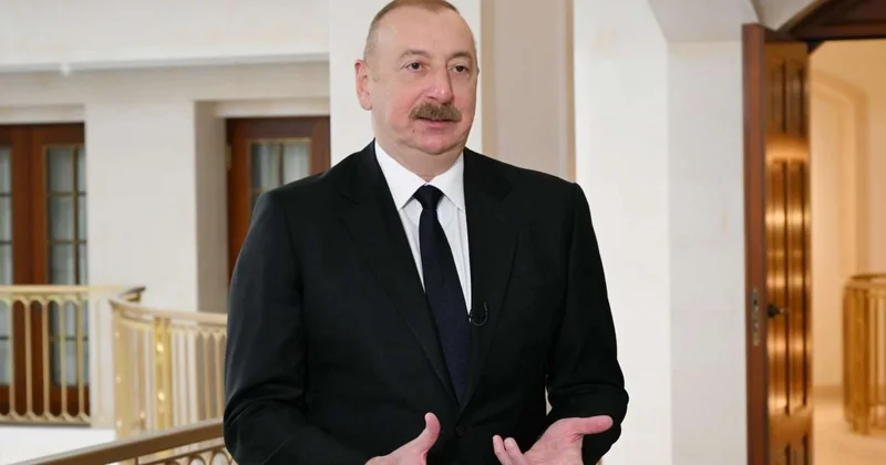 Düşünmürük ki, Rusiya təyyarəmizi qəsdən vurub İlham Əliyev