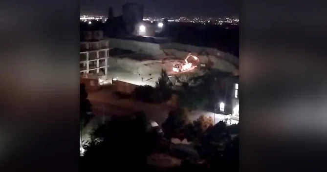 Yeni Günəşli sakinləri hər gecə bu səsdən yata bilmir Dünən 4 ə qədər...