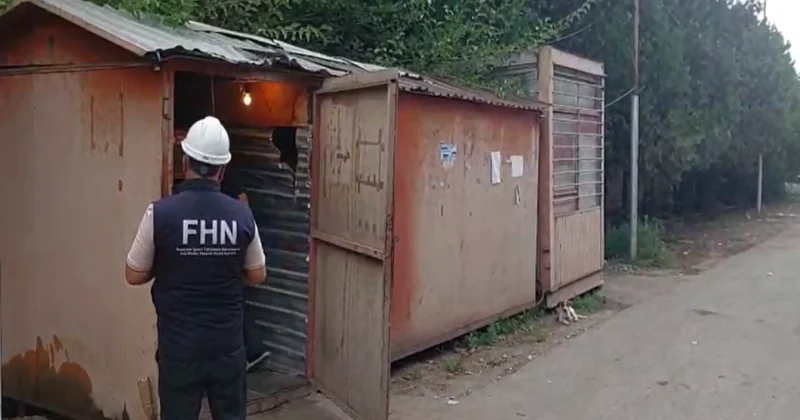 Fəaliyyətini qanunsuz bərpa etmiş yanacaqdoldurma məntəqələrinin istismarı yenidən dayandırılıb VİDEO