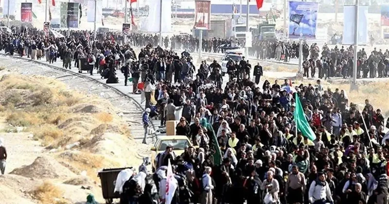 İraqda 50 iranlı zəvvar saxlanılıb İsrail əleyhinə şüarlar səsləndiriblər