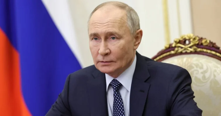 Путин дал поручения своей делегации перед встречей на Аляске ВИДЕО