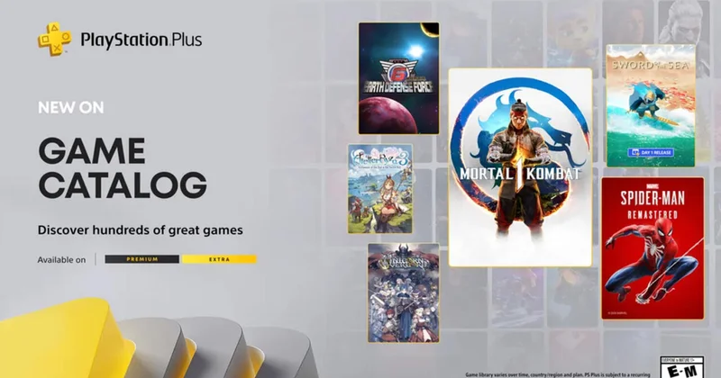 Sony сделает бесплатной игру про Человека паука, Mortal Kombat 1 и другие тайтлы