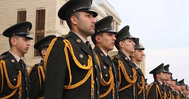 DİN in Ali Hərbi Məktəbinə əlavə kursant qəbulu Yalnız bu gün...