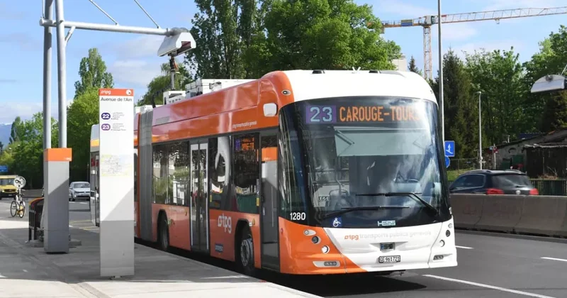 В Женеве общественный транспорт станет временно бесплатным