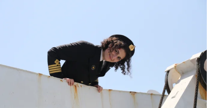 Azərbaycanın ilk qadın gəmi kapitanına həsr olunmuş filmin çəkilişləri başa çatıb FOTO