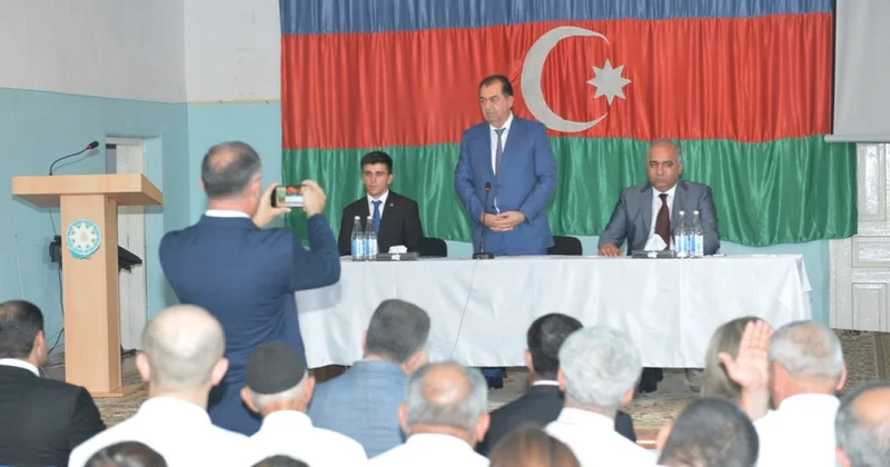 Taleh Qaraşov kənd sakinlərinin qayğı və problemlərini dinlədi FOTOLAR