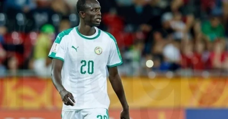 Seneqallı futbolçu Kəpəz də