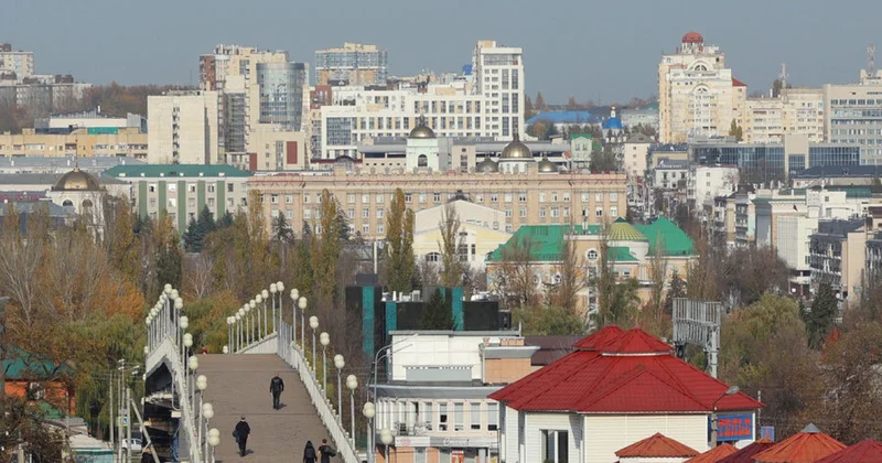 Ukrayna PUA sı Rusiyada hökumət binasına düşdü