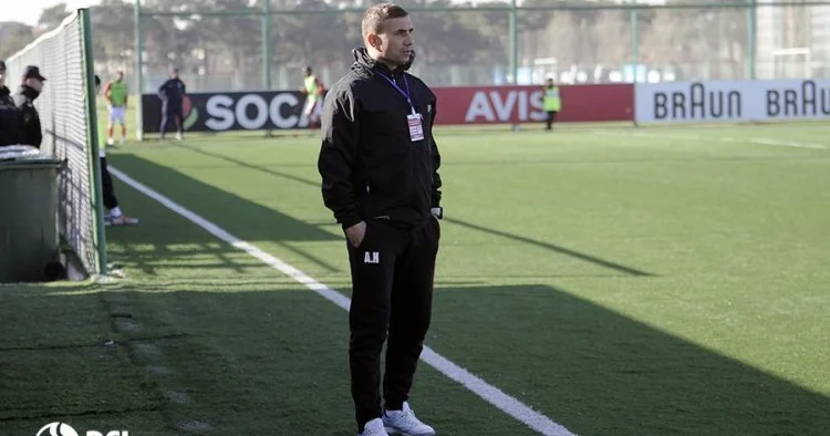 Bizi narahat edən məqam öz meydançamızın hazır vəziyyətdə olmamasıdır Karvan Yevlax ın baş məşqçisi