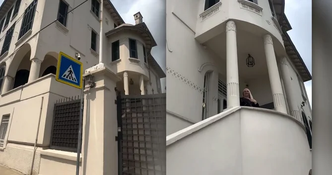 Rafael İsgəndərovun bloger qızı Aşk ı Memnu nun çəkildiyi malikanədə