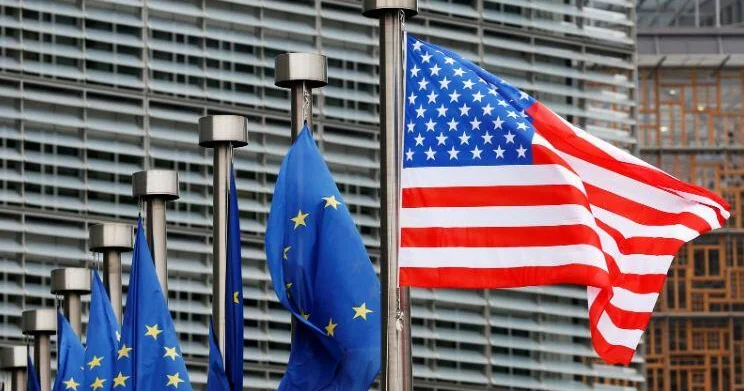 ЕК ждет скорого завершения согласования декларации с США по торговым отношениям
