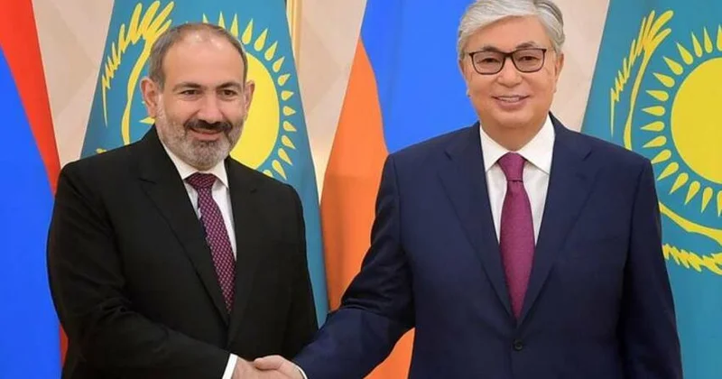 Qazaxıstanın Ermənistan marağı BAXIŞ BUCAĞI