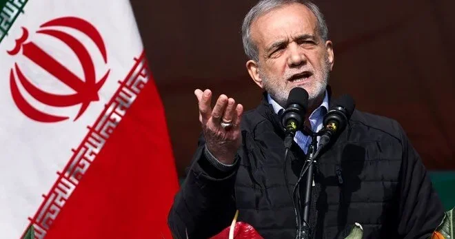 Pezeşkiyandan Netanyahoya: “Qazzanı susuz qoyan rejim İrana su gətirəcək?”