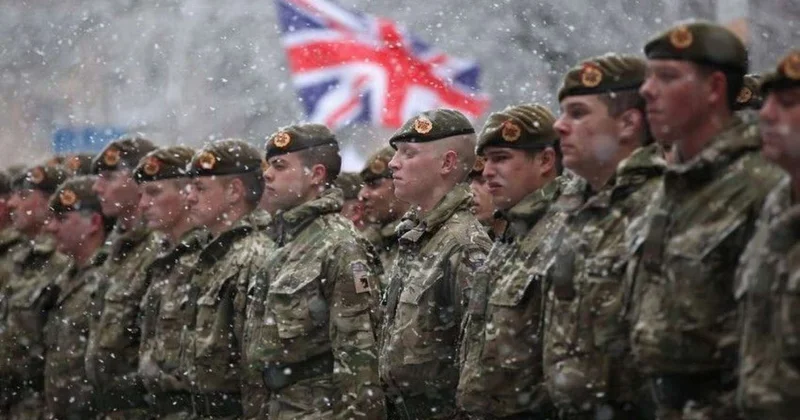 Britaniyadan Ukraynaya hərbçi göndərməklə bağlı AÇIQLAMA