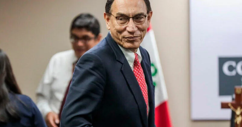 Keçmiş Peru prezidenti həbs edildi