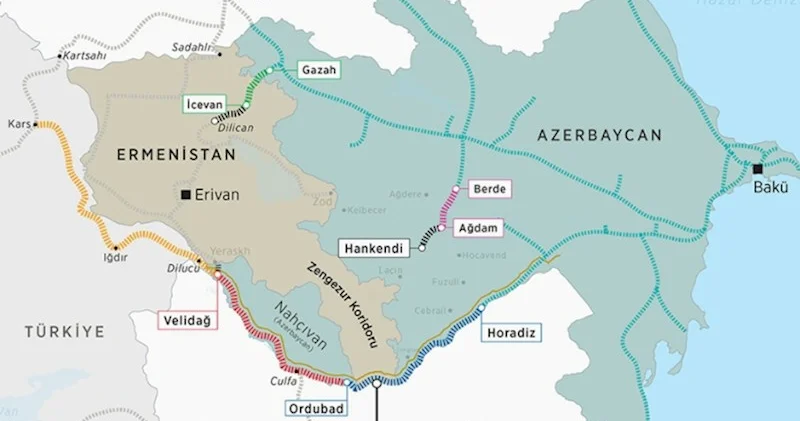 İrandan Zəngəzur dəhlizi ilə bağlı sərsəm iddia DETALLAR