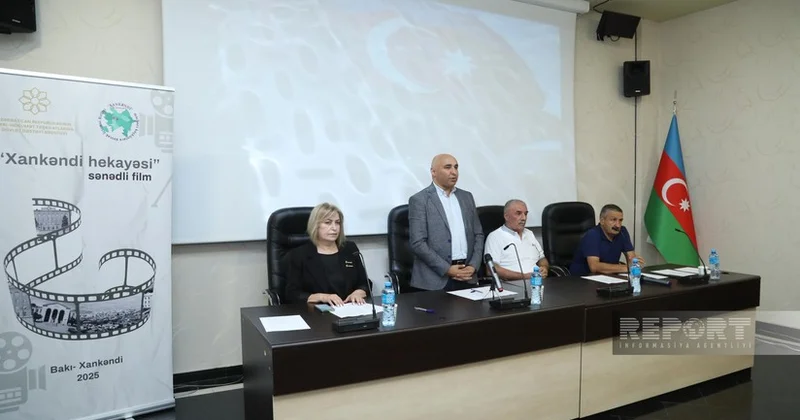 В Баку прошла презентация документального фильма История Ханкенди