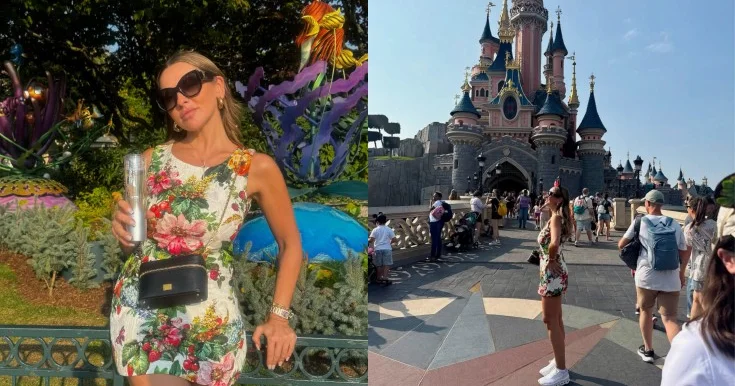 Hadisənin Disneyland əyləncəsi Fotolar