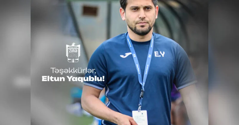 Rəşad Sadıqovun köməkçisi Zirə dən getdi