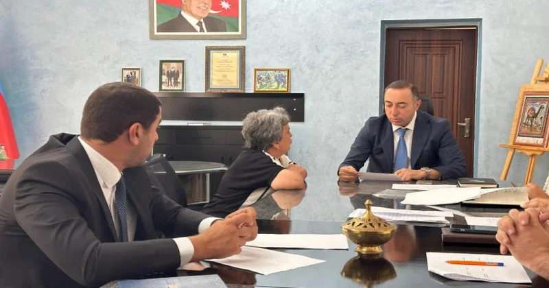 Sumqayıt Bələdiyyəsində növbəti vətəndaş qəbulu keçirilib