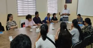 Qəbələdə gənc yazarların yaradıcılıq bacarıqları üçün təlim keçirilib