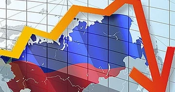 Bloomberg: Rusiya iqtisadiyyatı çatlarla örtülüdür...
