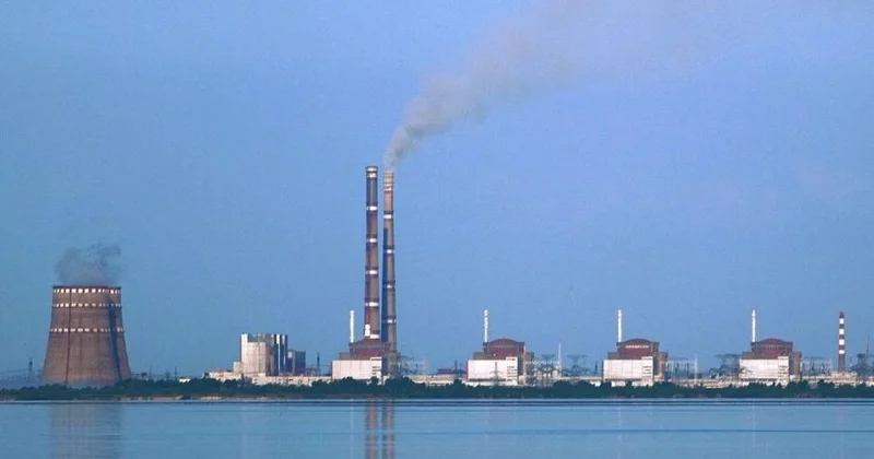 Zaporojya Atom Elektrik Stansiyasında tüstülənmə