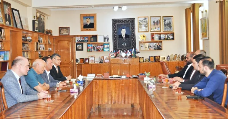 Türkiyənin Bayburt Universiteti ilə Odlar Yurdu Universiteti arasında protokol imzalanıb