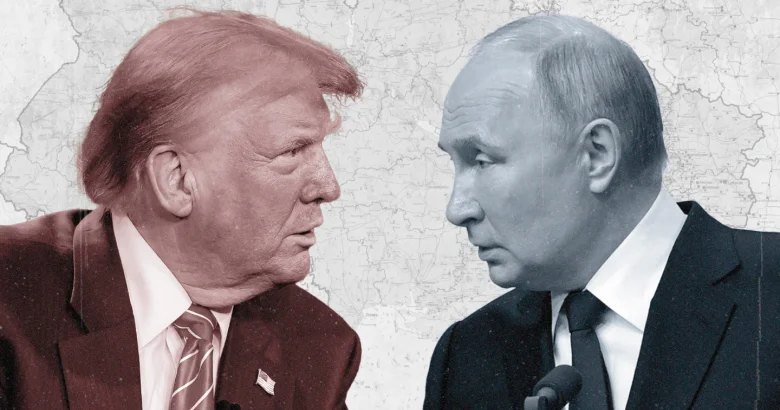 Tramp Putin görüşü: masada ərazi mübadiləsi olmayacaq