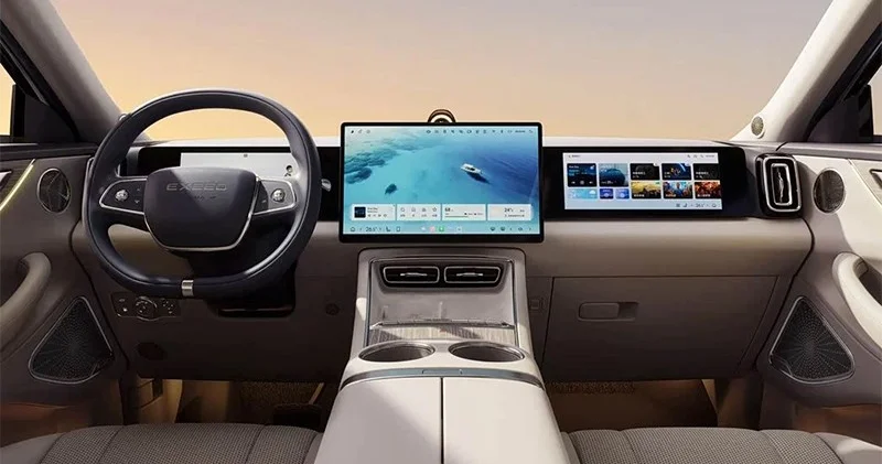 Exeed yeni Exlantix E05 krossoverini debüt etməyə hazırlaşır