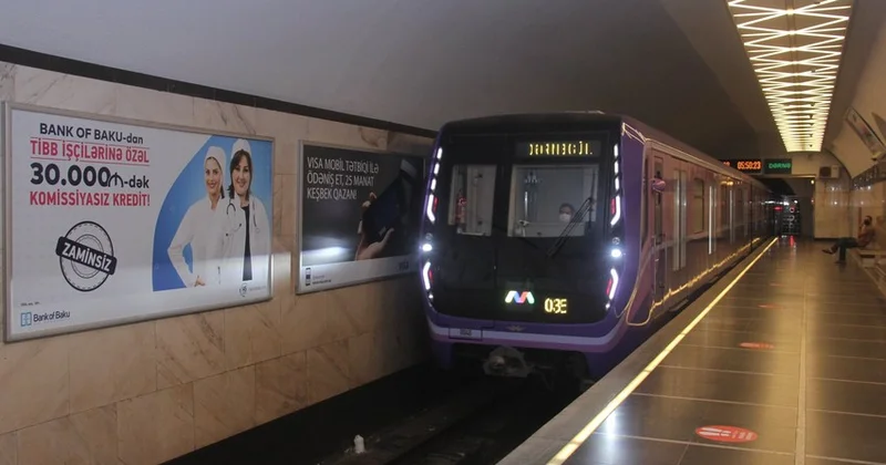Metrodan istifadə edənlərin diqqətinə! İnterval artırılır