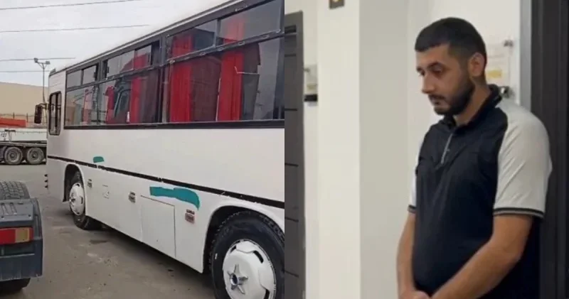 Qanunsuz sərnişindaşıma ilə məşğul olan sürücü