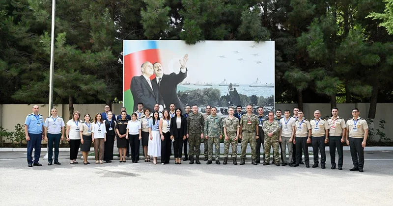 Bakıda “NATO da hərbi ictimai əlaqələr və strateji kommunikasiya” kursu keçirilib