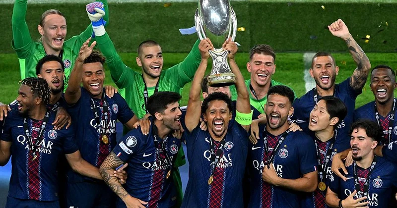 PSJ, penaltilərdə “Tottenhem Hotspur” u məğlub edərək 2025 ci il UEFA Super Kubokunu qazandı
