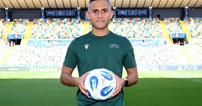 UEFA Elçin Məsiyevi təltif etdi