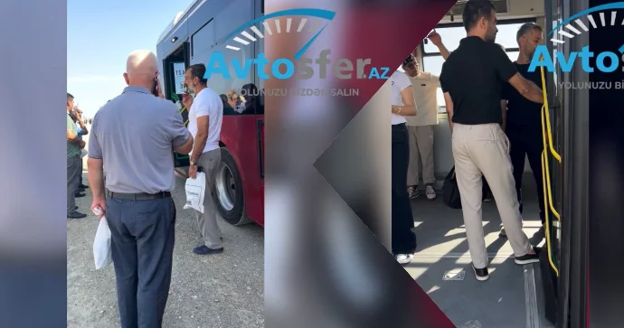 Sakinləri 508 nömrəli avtobusdan narazıdır: “Bir ayda 3 dəfə yolda qalmışıq” VİDEO
