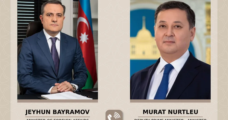 Ceyhun Bayramov onunla Vaşinqton görüşünü müzakirə etdi