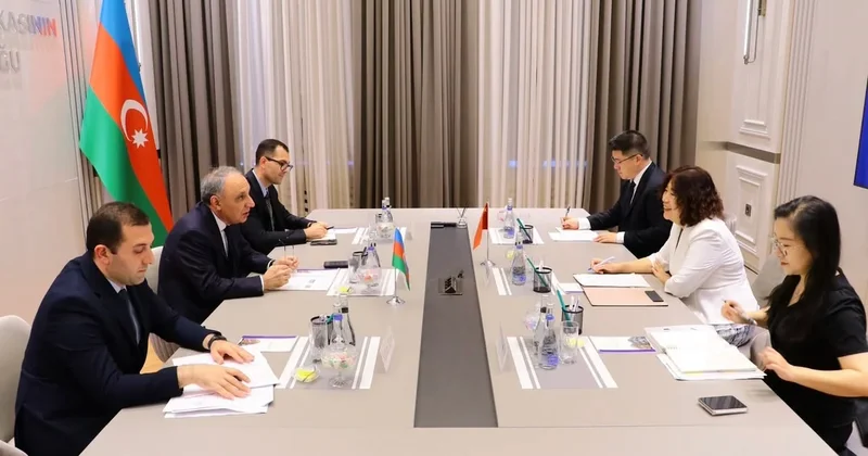 Kamran Əliyev: Çin beynəlxalq platformalarda Azərbaycanın haqlı mövqeyini dəstəkləyib