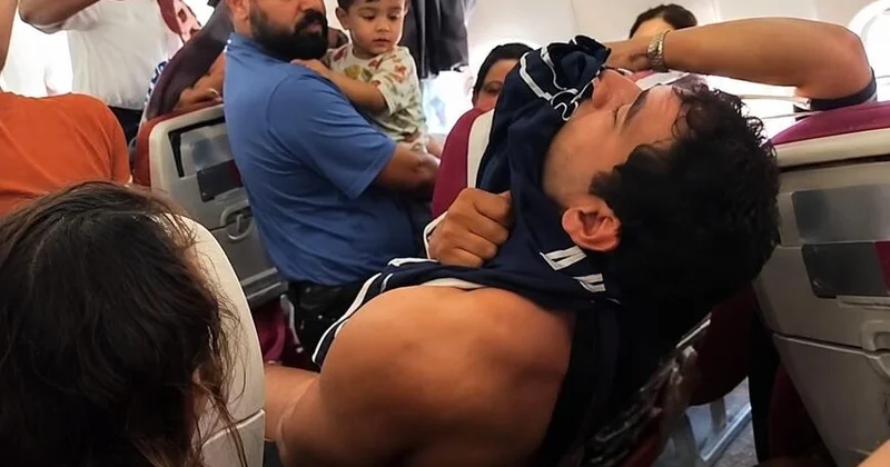 145 nəfərin olduğu təyyarədə qorxulu anlar Pilot narkoman imiş (Video)
