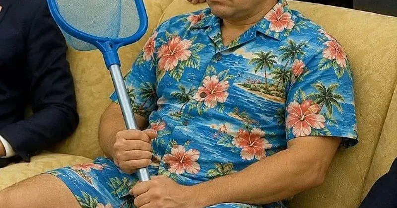 Рубио получил от Белого дома на 55 летие коллаж из мемов ФОТО