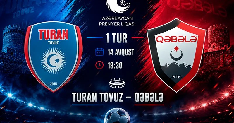 Bu gün Azərbaycan Premyer Liqası başlayır: açılış matçı Tovuzda olacaq