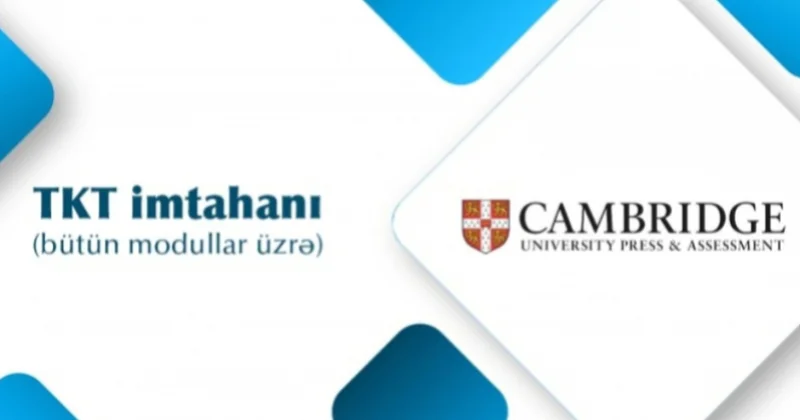 İngilis dili müəllimlərinin nəzərinə: TKT imtahanına qeydiyyat başlayıb